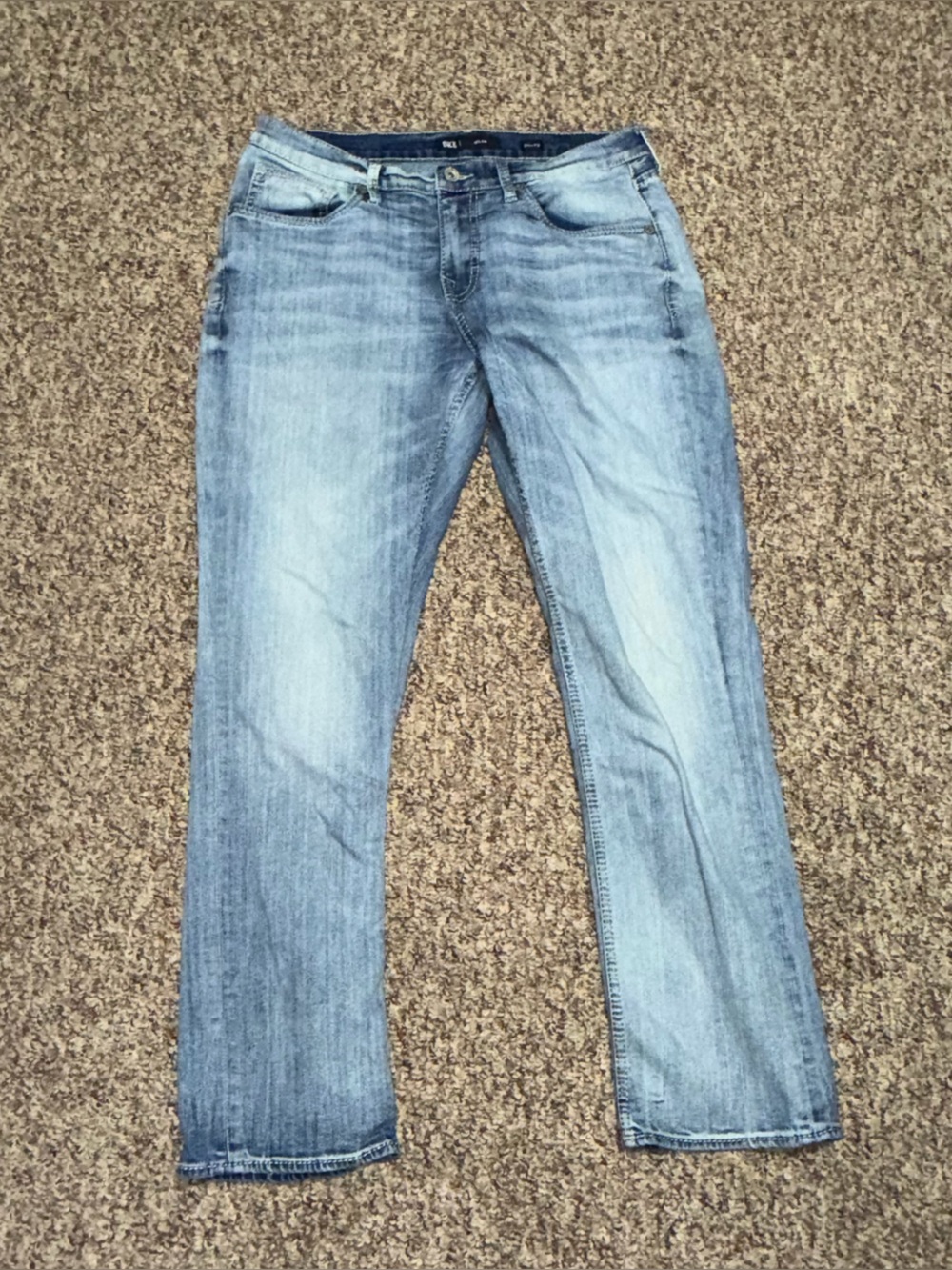 Mens BKE Nolan relaxed fit jeans size 33 jeans